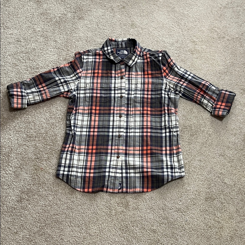 The North Face Women’s Plaid Button-Down Shirt